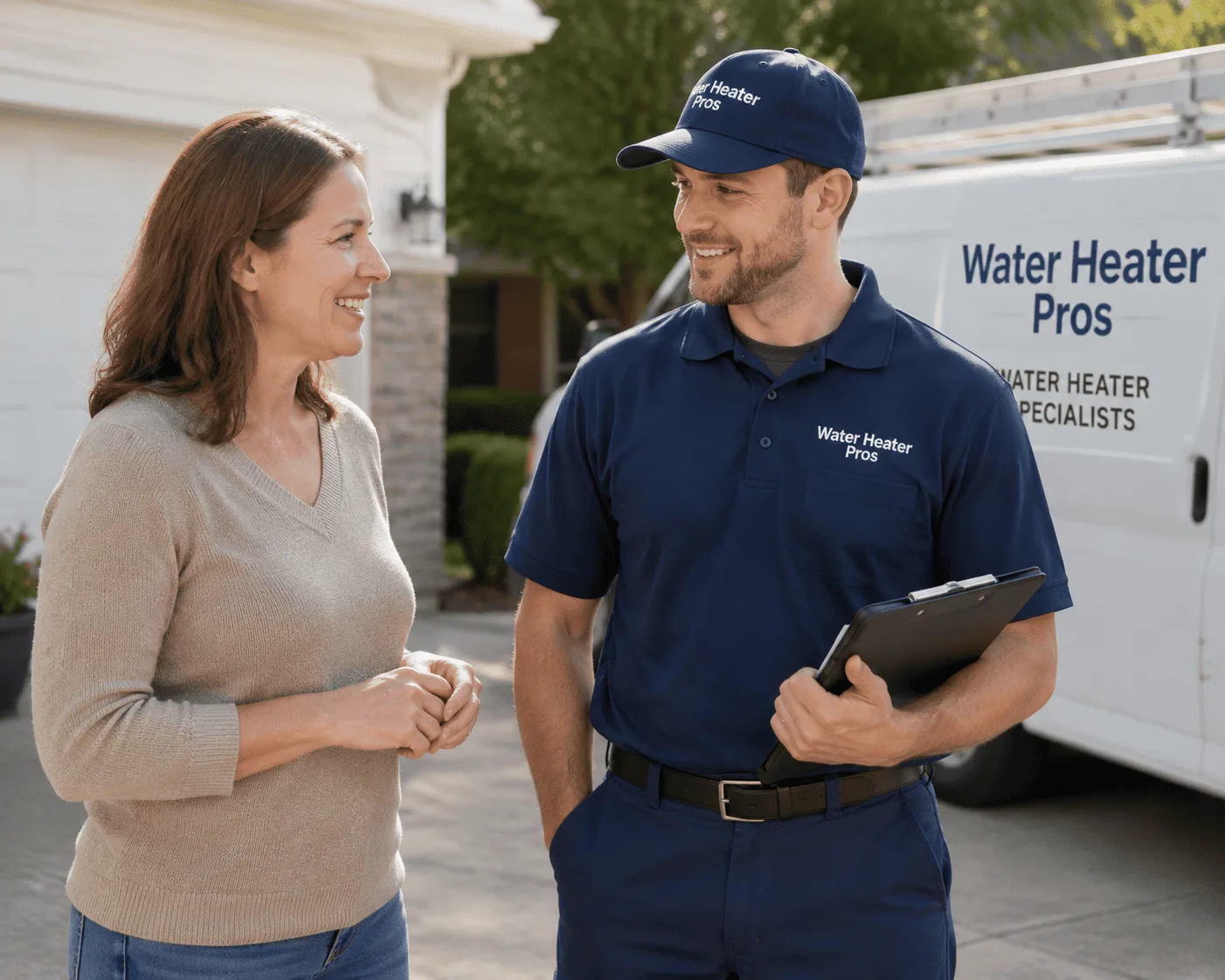 Water Heater Repair Help for Carson, MS
