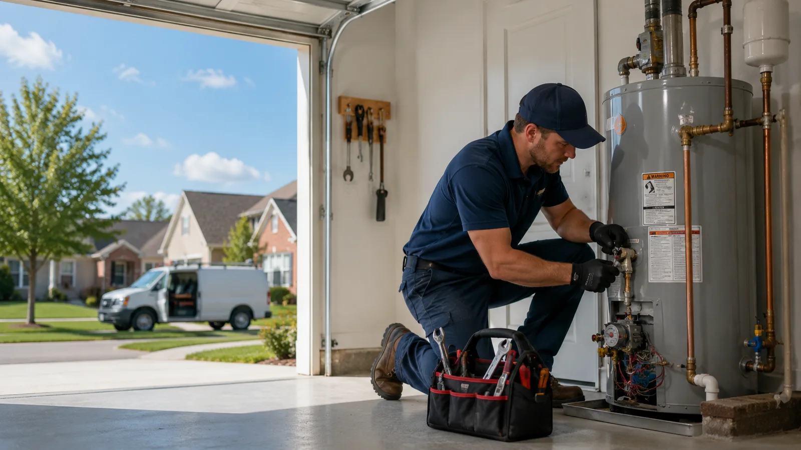 Trusted Water Heater Repair Professionals in Carson, MS